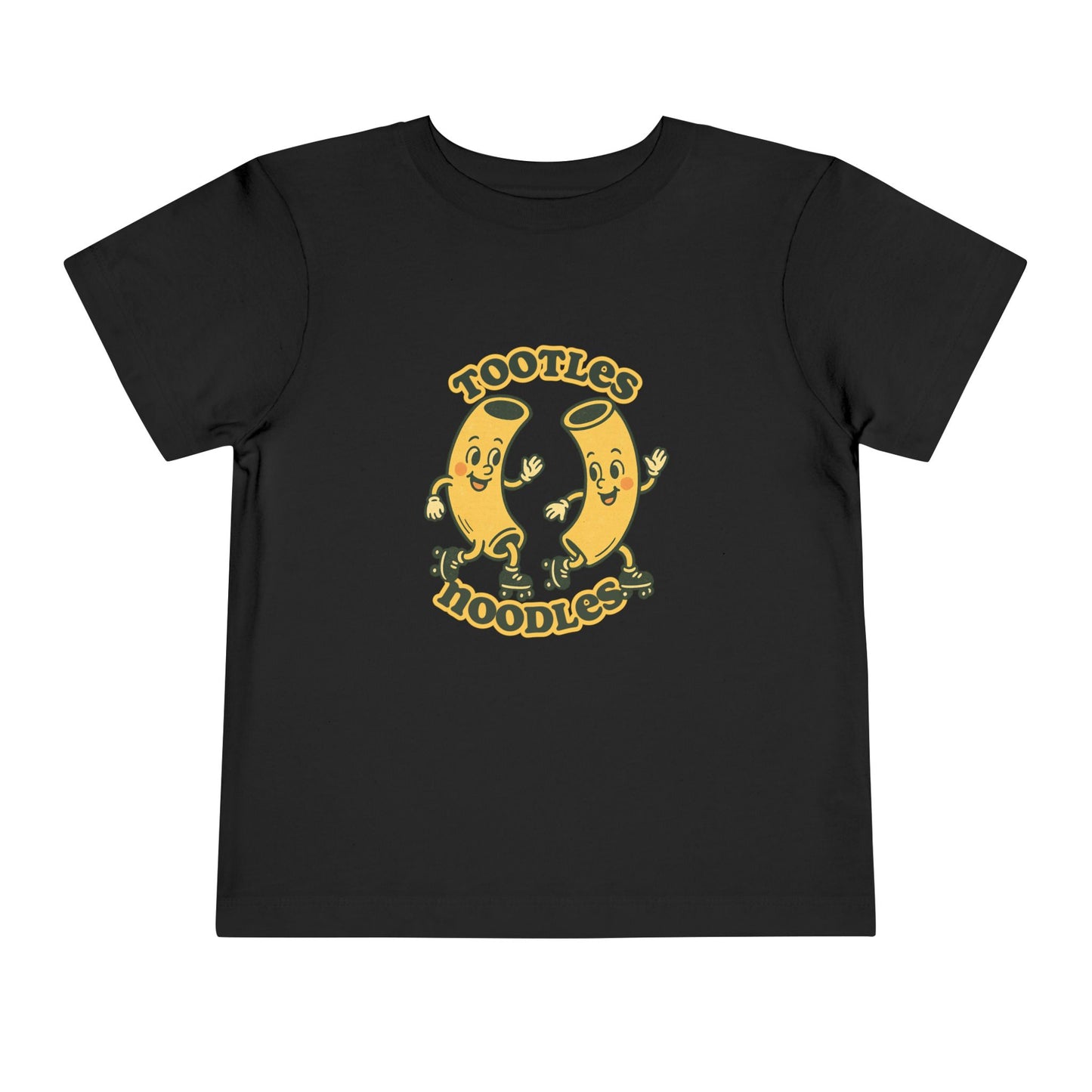 Tootles Noodles - Unisex Toddler/Kid - Front Print on Light & Dark Tees 👕