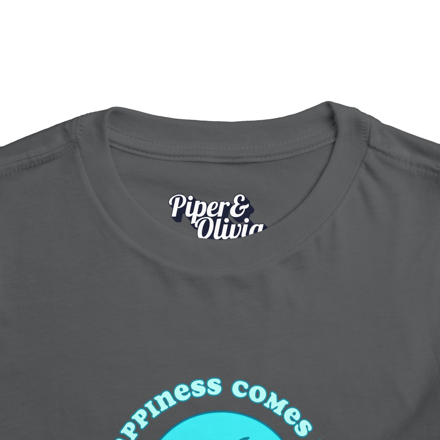 Happiness in Waves- Toddler/Kid - on Light & Dark Tees👕