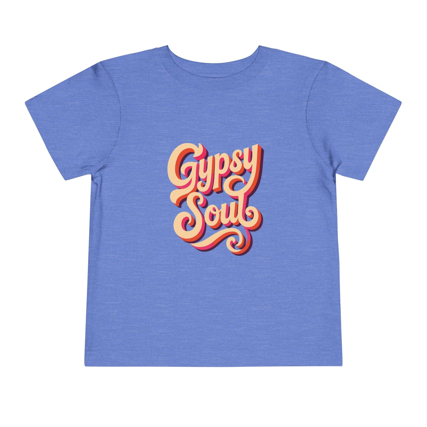 Gypsy Soul - Toddler Unisex - Front Print on Light & Dark Tees👕