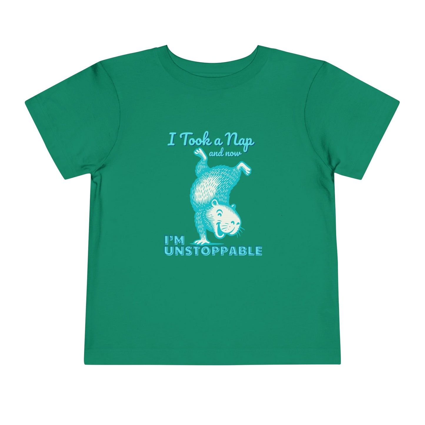 Unstoppable - Unisex Toddler/Kid - Front Print on Light & Dark Tees ๐