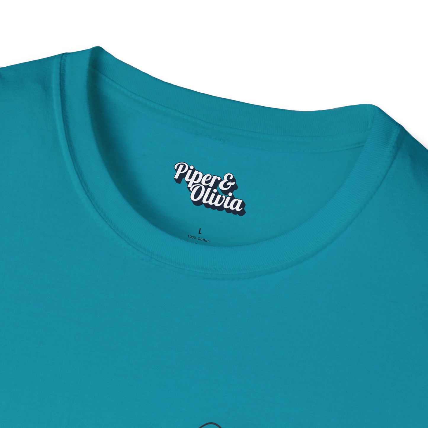 Au Natural - Unisex - On Dark and Light Colored Tee๐
