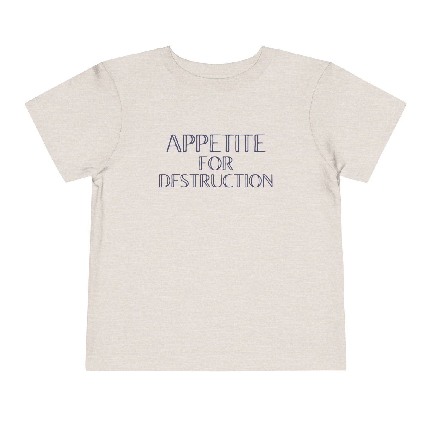 Appetite for Destruction - Unisex Toddler/Kid - Front & Back Print on Light & Dark Tees👕