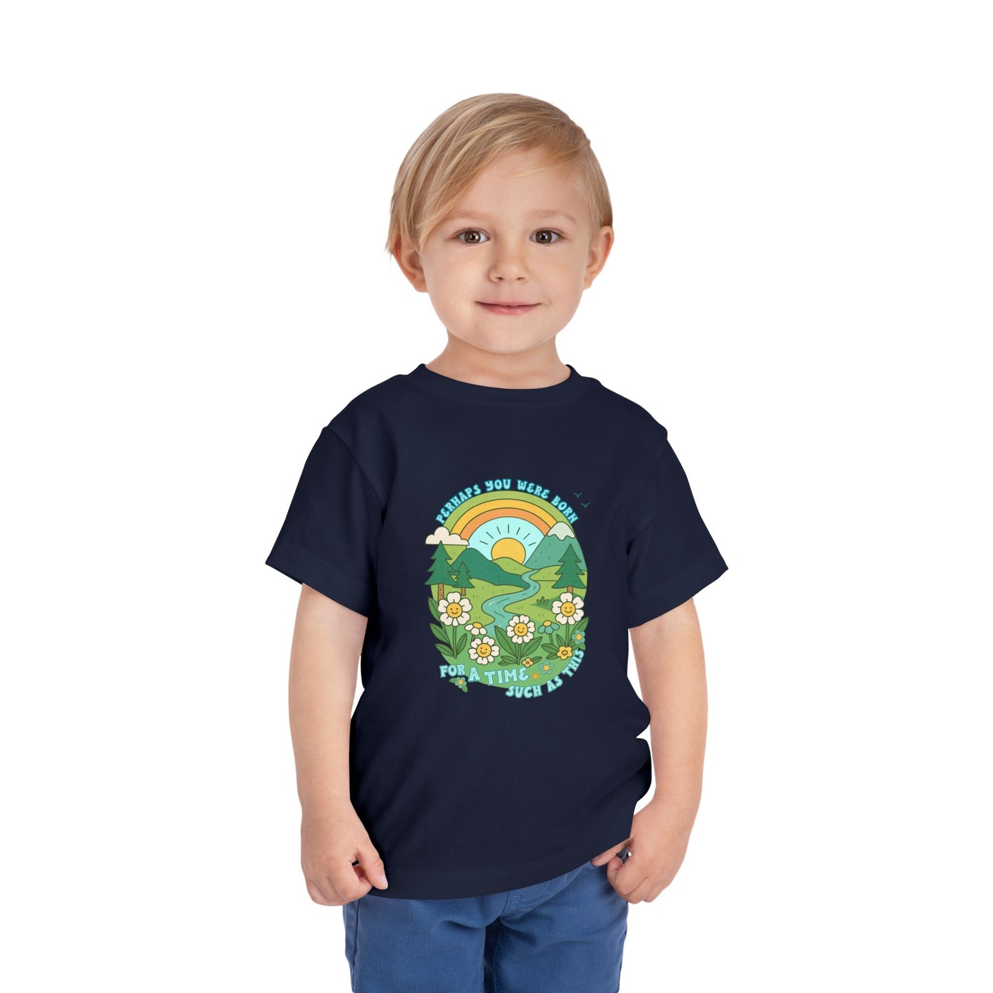 Time Such As This - Toddler Unisex - Front Print on Light & Dark Tees👕