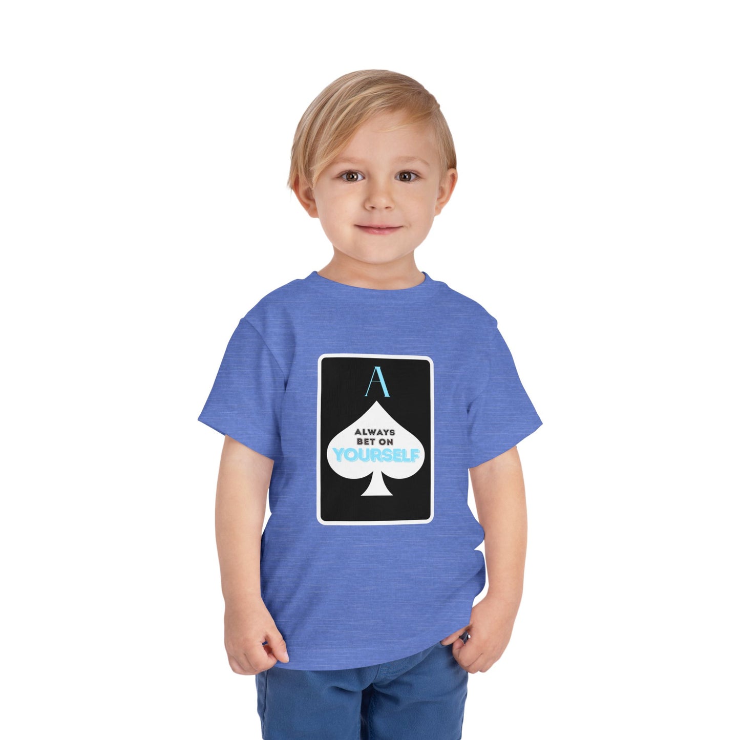 Bet On Yourself - Unisex Toddler/Kid - Front Print on Light & Dark Tees👕
