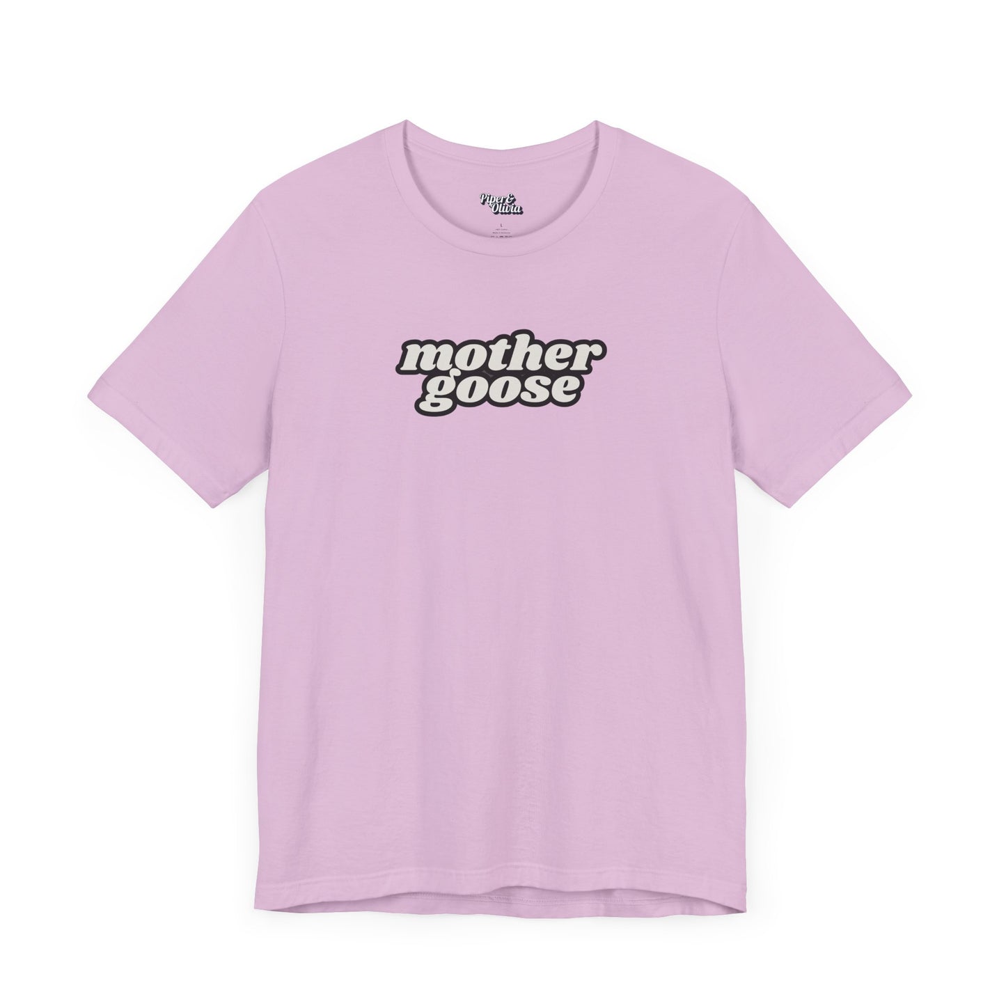 Retro Mother Goose - Unisex - On Dark and Light Colored Tee๐