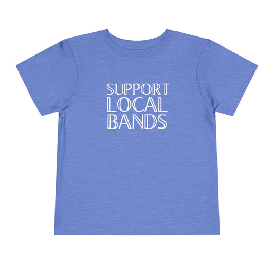 Support Local Bands - Unisex Toddler/Kid - Front Print on Light & Dark Tees👕
