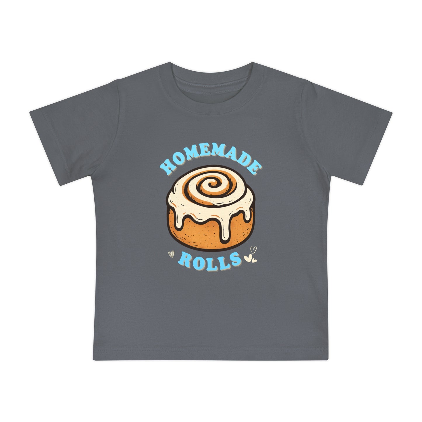Homemade Rolls - Unisex Baby/Toddler - on Light & Dark Tees👕