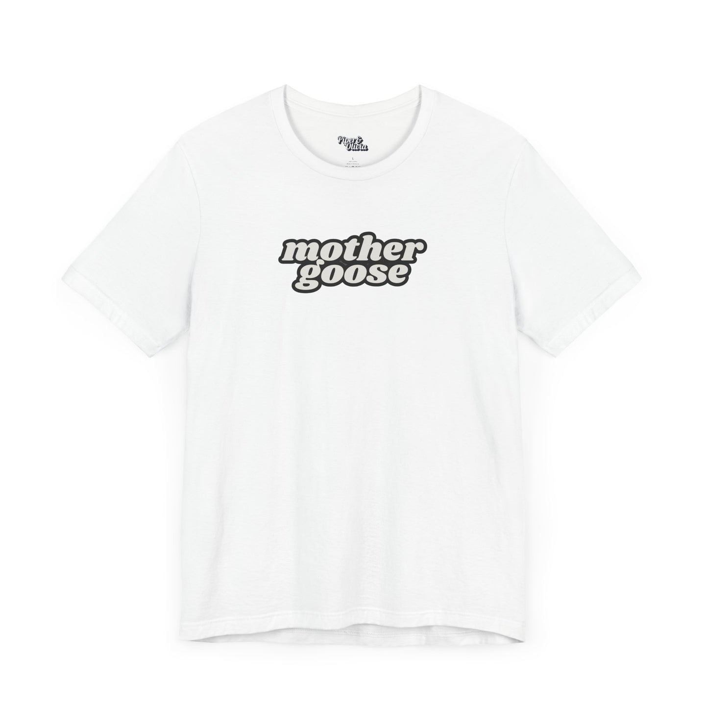 Retro Mother Goose - Unisex - On Dark and Light Colored Tee๐