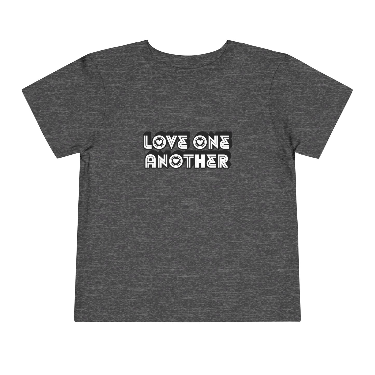Love One Another - Unisex Toddler/Kid - Front Print on Light & Dark Tees👕