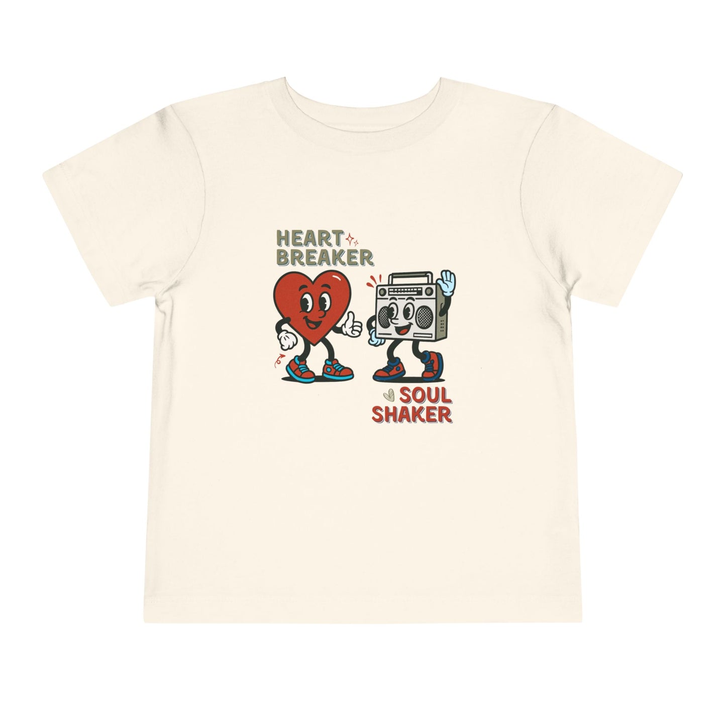 Heart Breaker/Soul Shaker - Front Print on Light & Dark Tees 👕