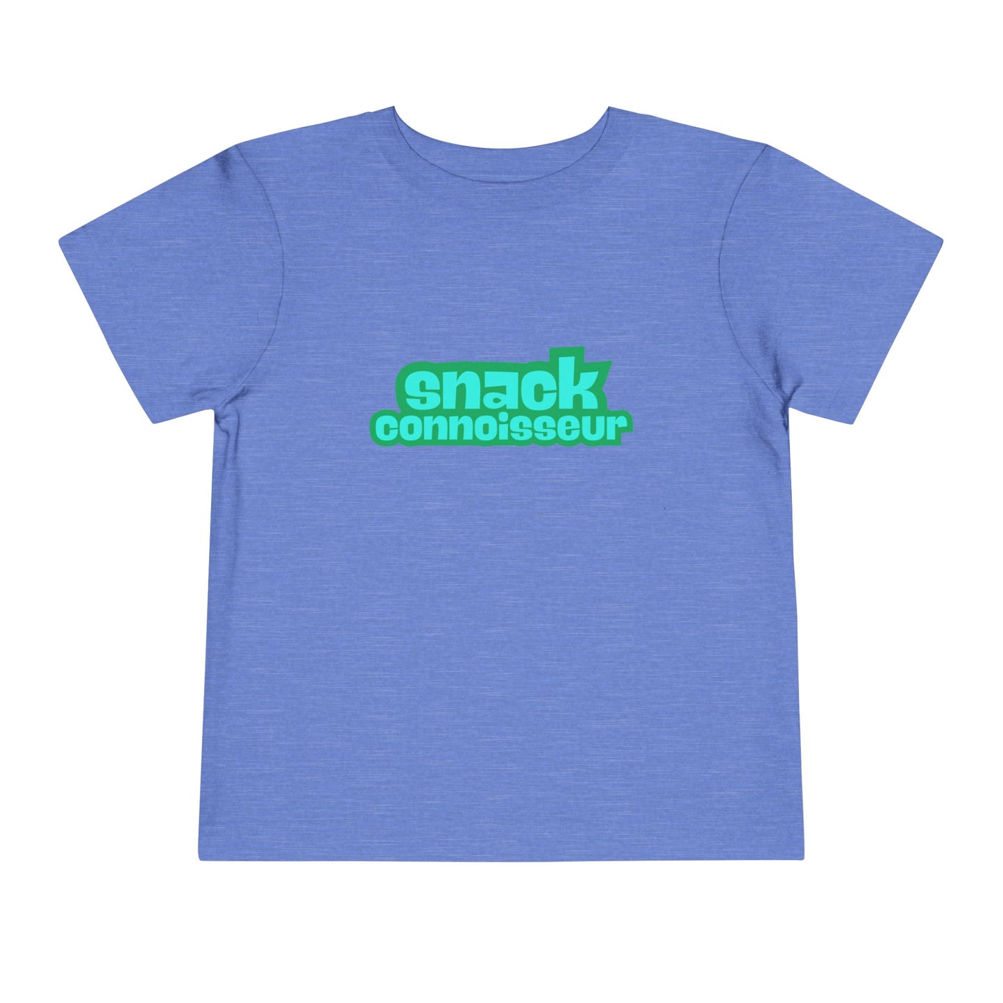 Snack Connoisseur - Unisex Toddler/Kid - Front Print on Light & Dark Tees 👕