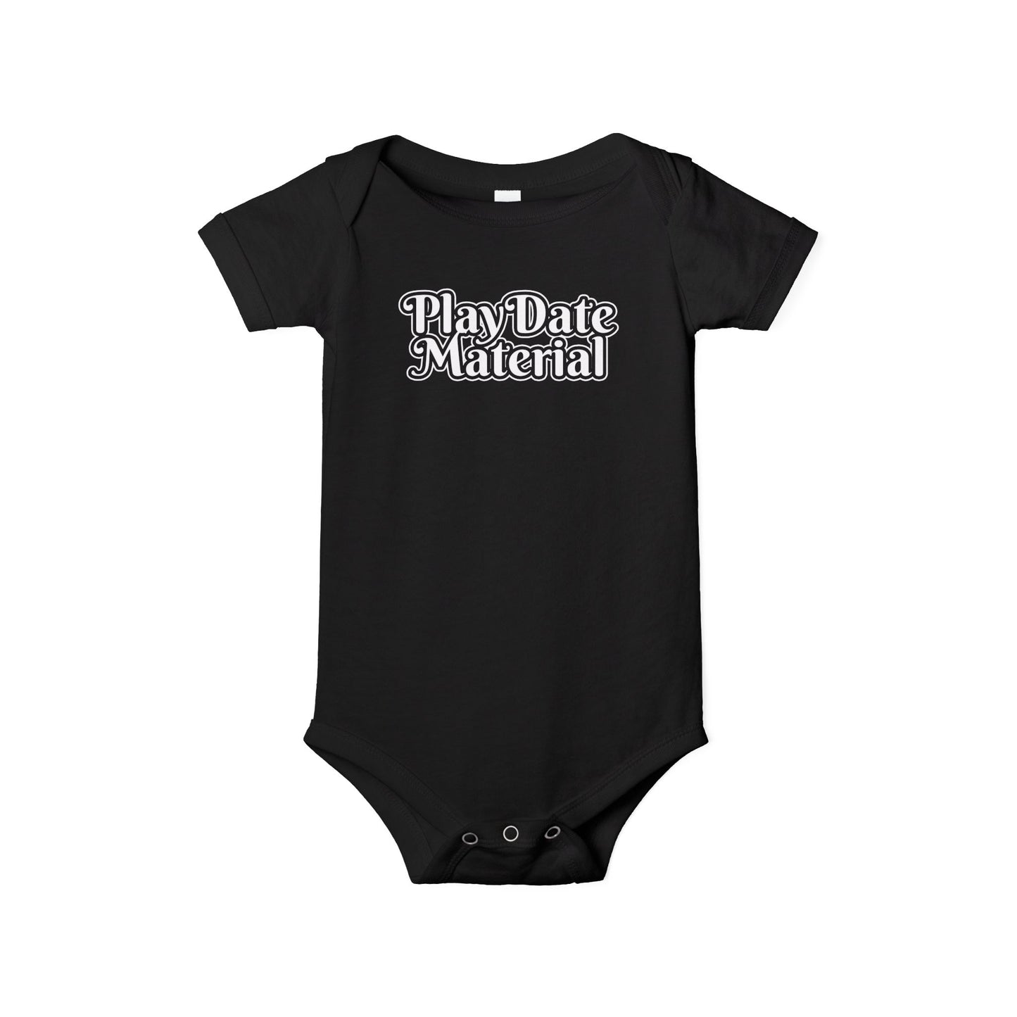 Play Date Material - Unisex Baby - on Light & Dark Onsies👕