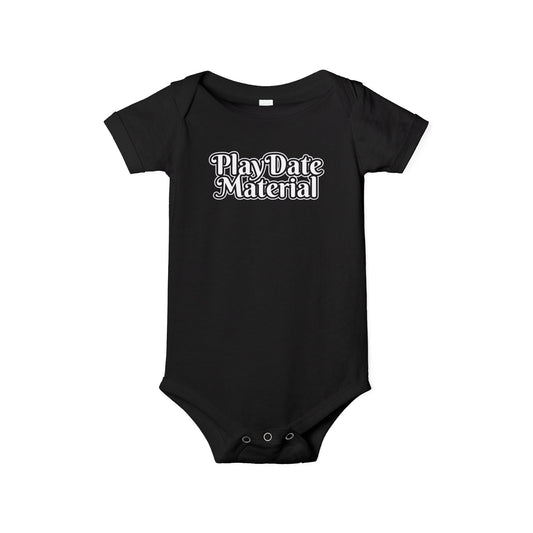 Play Date Material - Unisex Baby - on Light & Dark Onsies👕