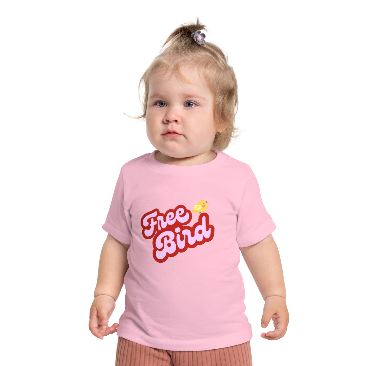 Free Bird - Unisex Baby/Toddler - on Light & Dark Tees👕