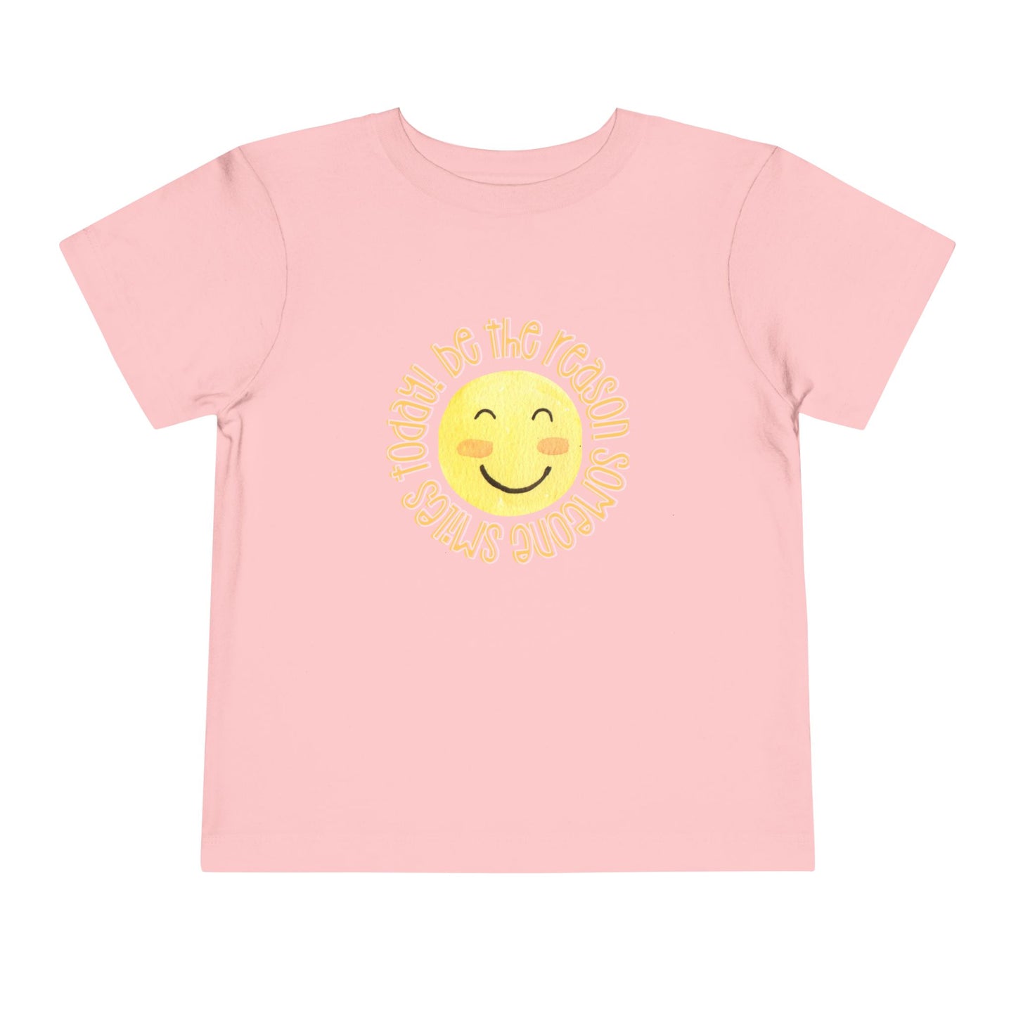 Be The Reason - Unisex Toddler/Kid - Front Print on Light & Dark Tees 👕