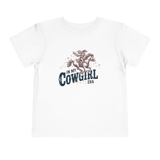 Cowgirl Era - Unisex Toddler/Kid - Front Print on Light & Dark Tees👕