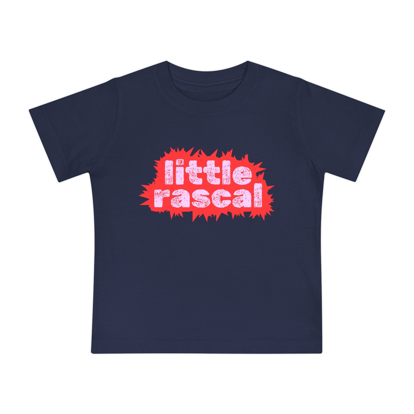 Little Rascal - Unisex Baby/Toddler - on Light & Dark Tees👕