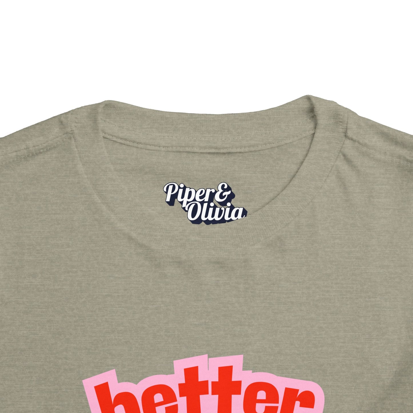 Better Days - Unisex Toddler/Kid - Front Print on Light & Dark Tees 👕