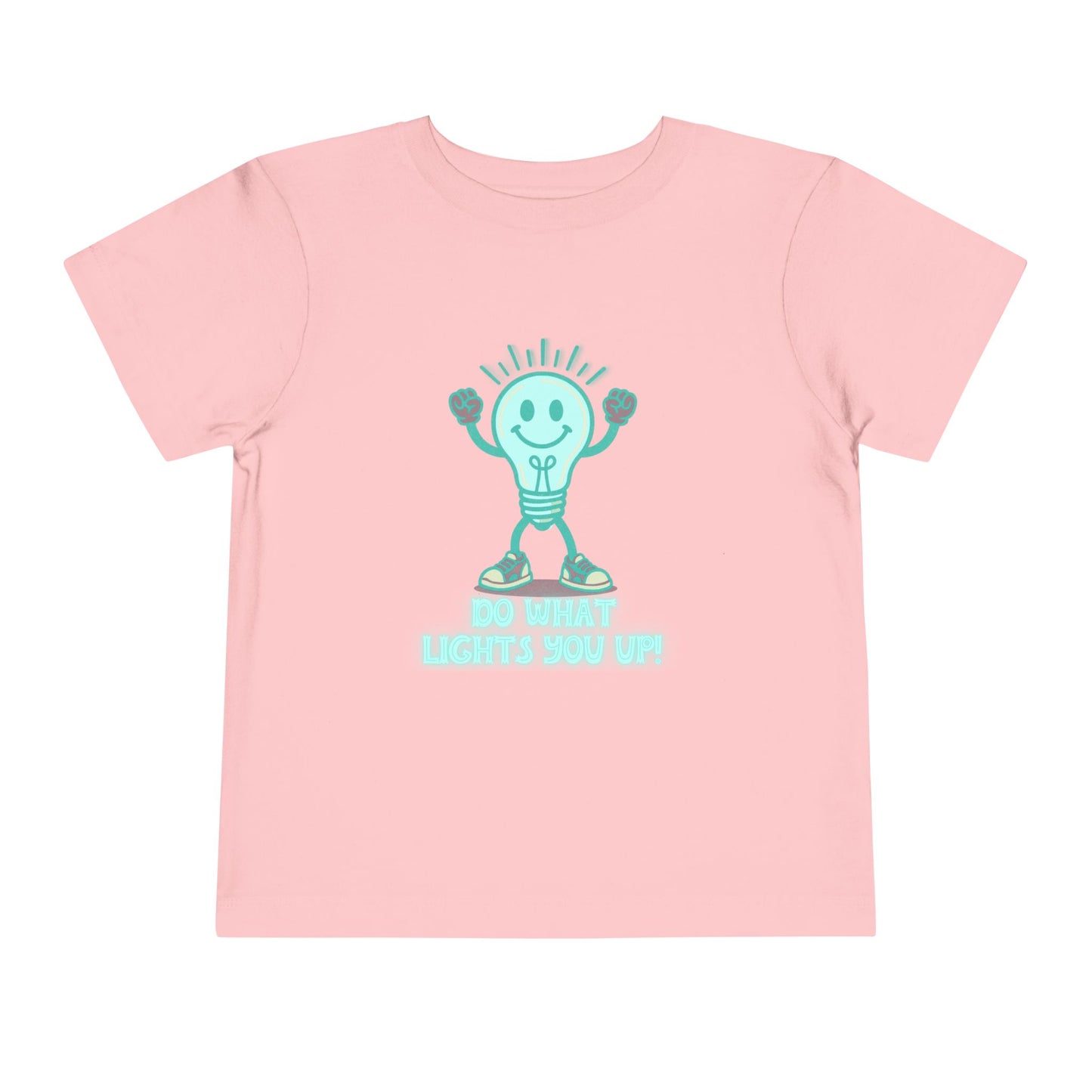 Lights You Up - Unisex Toddler/Kid - Front Print on Light & Dark Tees 👕