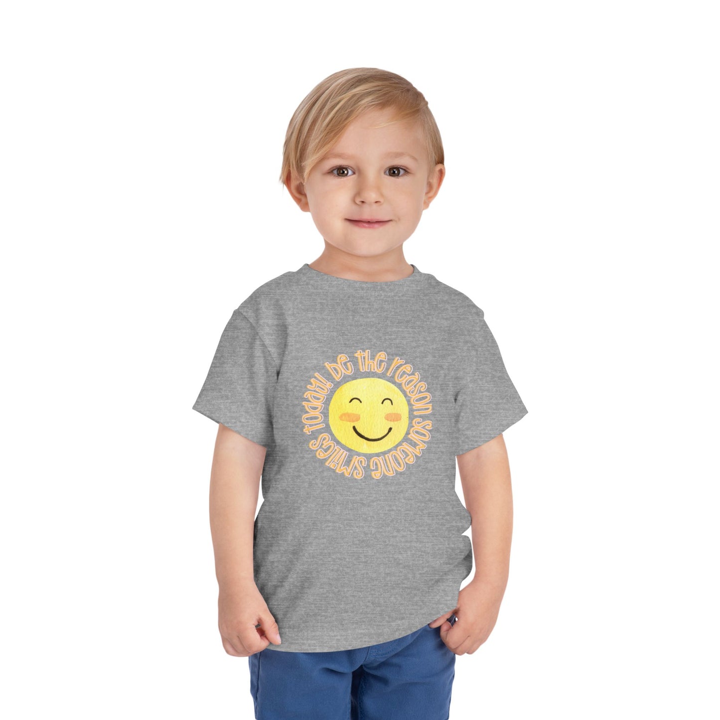 Be The Reason - Unisex Toddler/Kid - Front Print on Light & Dark Tees 👕