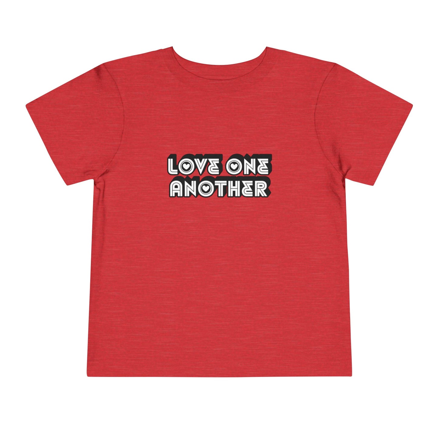 Love One Another - Unisex Toddler/Kid - Front Print on Light & Dark Tees👕