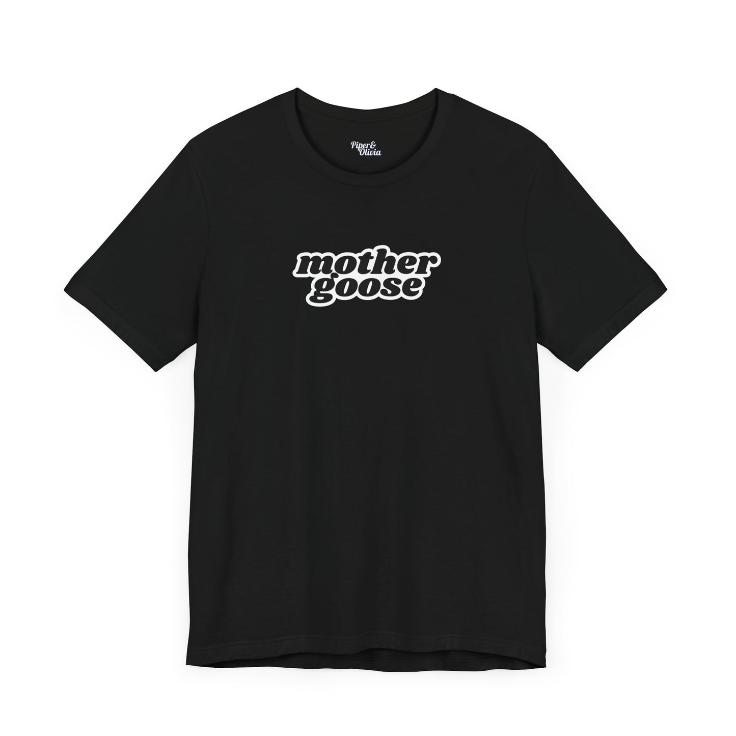 Retro Mother Goose - Unisex - On Dark and Light Colored Tee๐