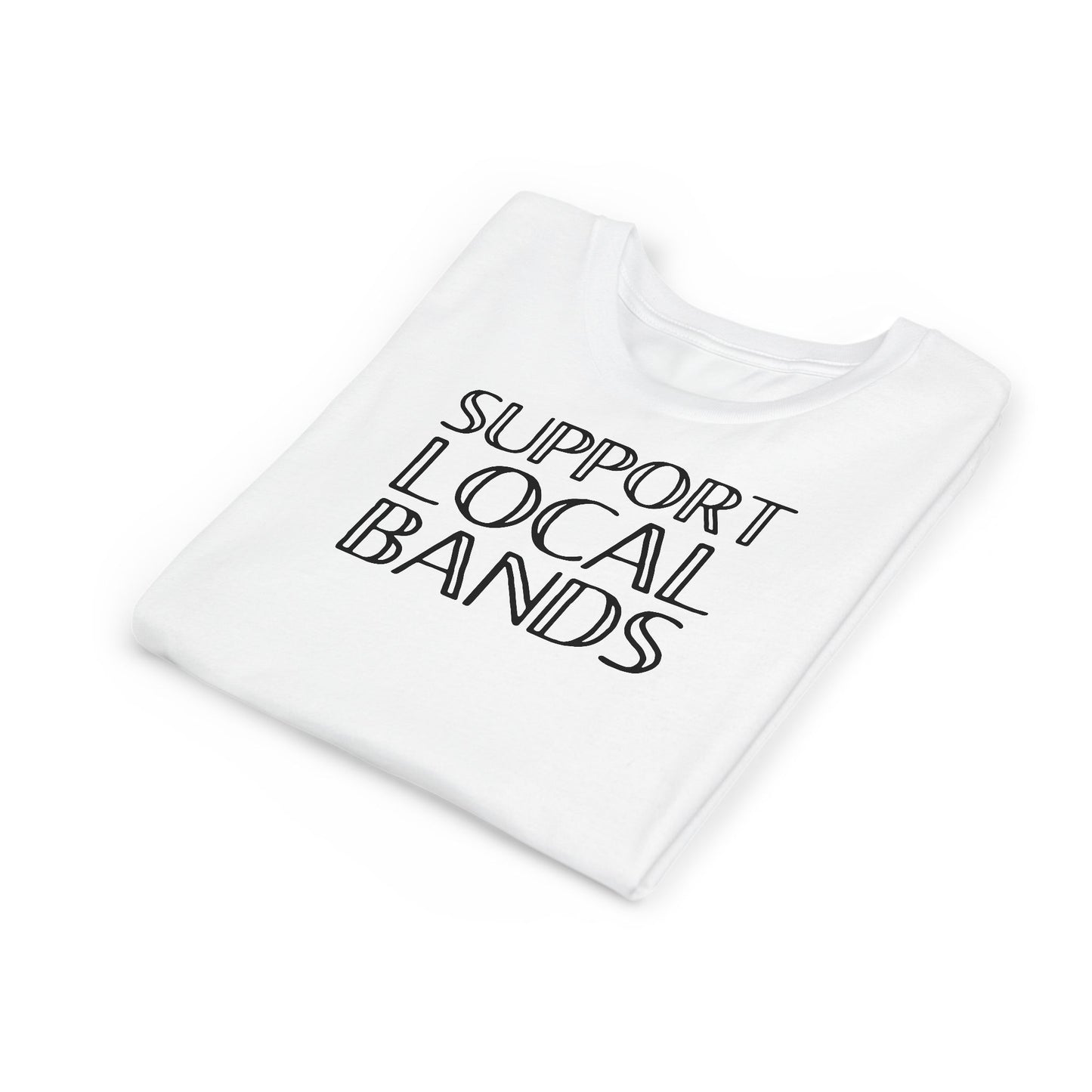 Support Local Bands - Youth Unisex - Dark & Light Tees π
