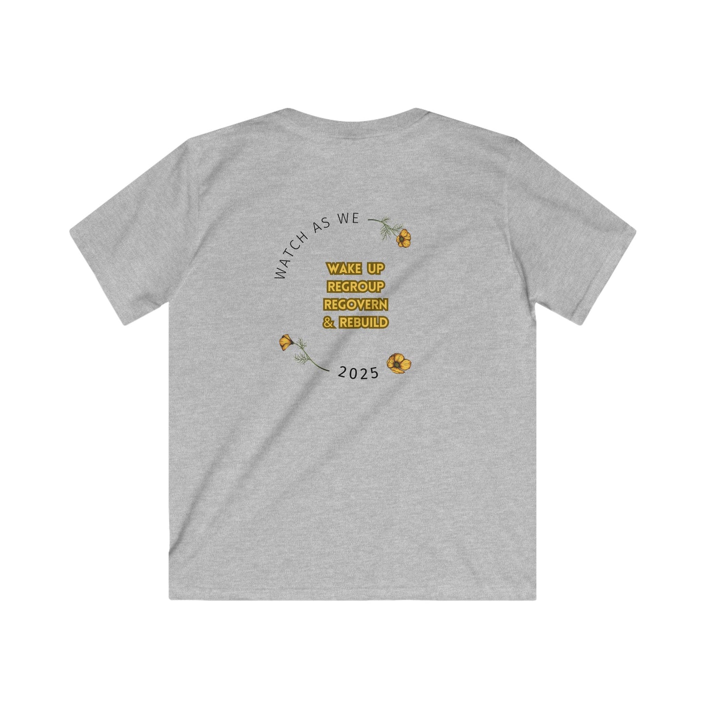 Watch Us Rebuild - Kids Unisex - Dark & Light Tees π