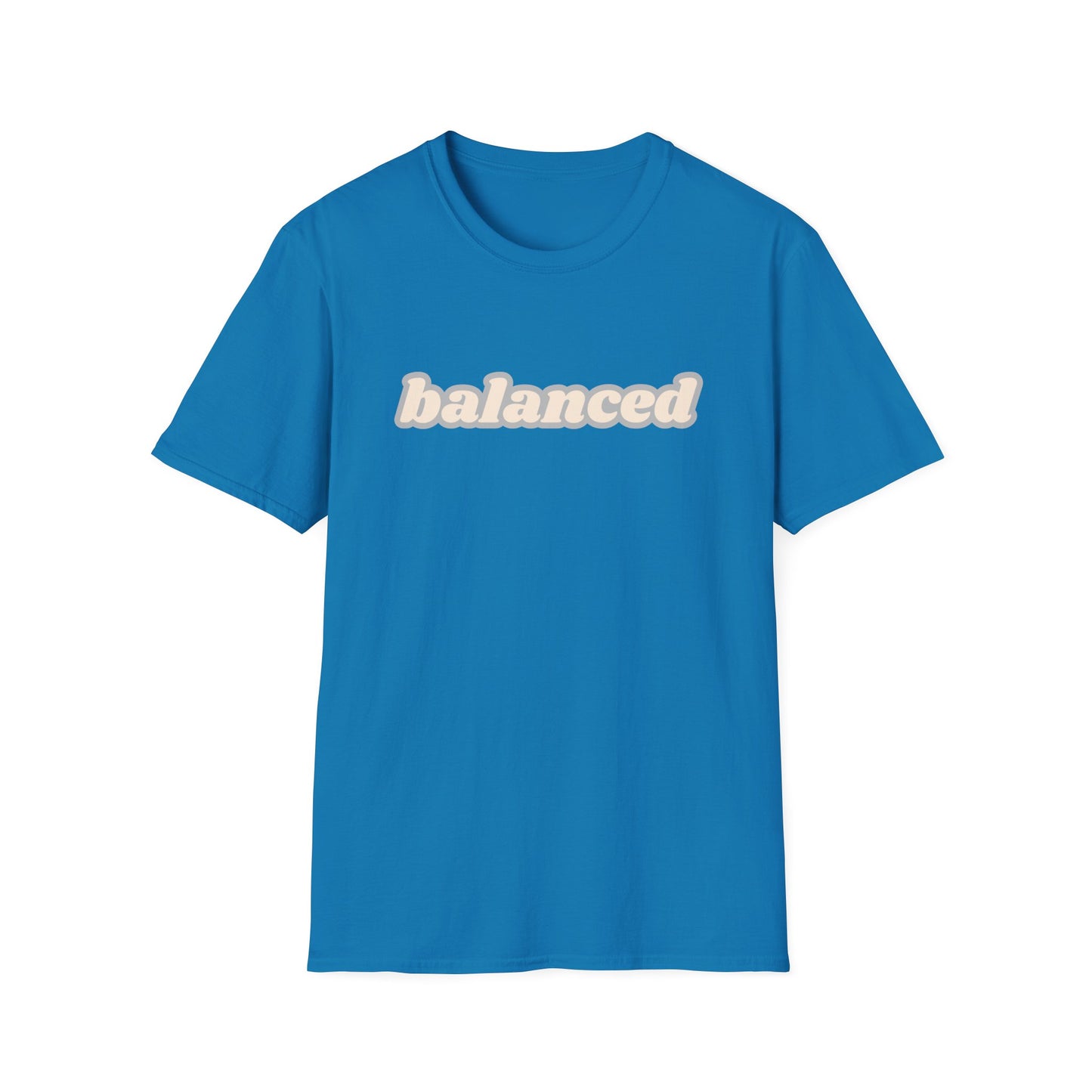 Balanced - Unisex - On Dark and Light Colored Tee๐