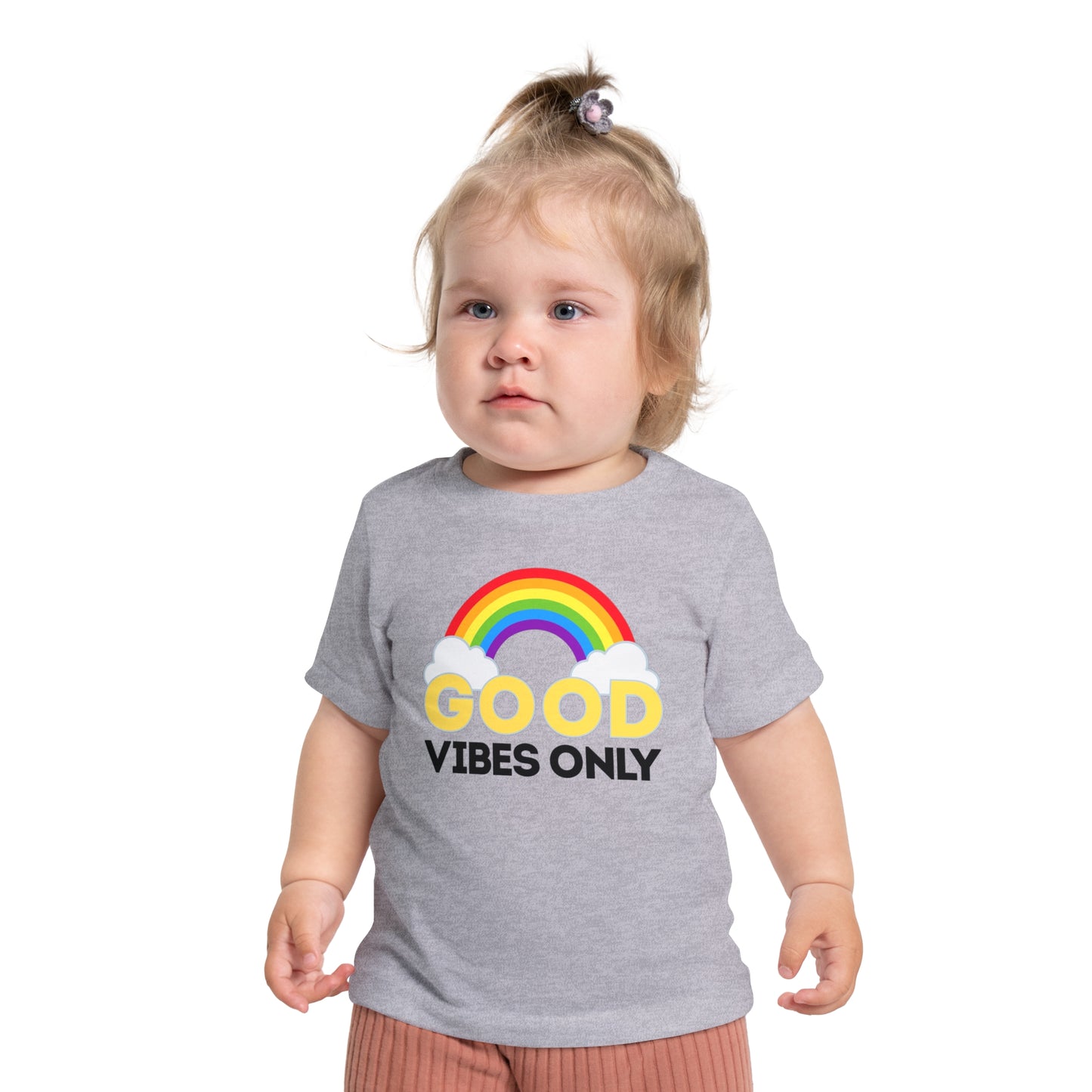 Good Vibes Only - Unisex Baby/Toddler - on Light & Dark Tees👕