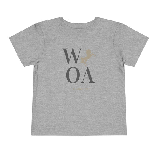 WHOA - Unisex Toddler/Kid - Front Print on Light & Dark Tees👕