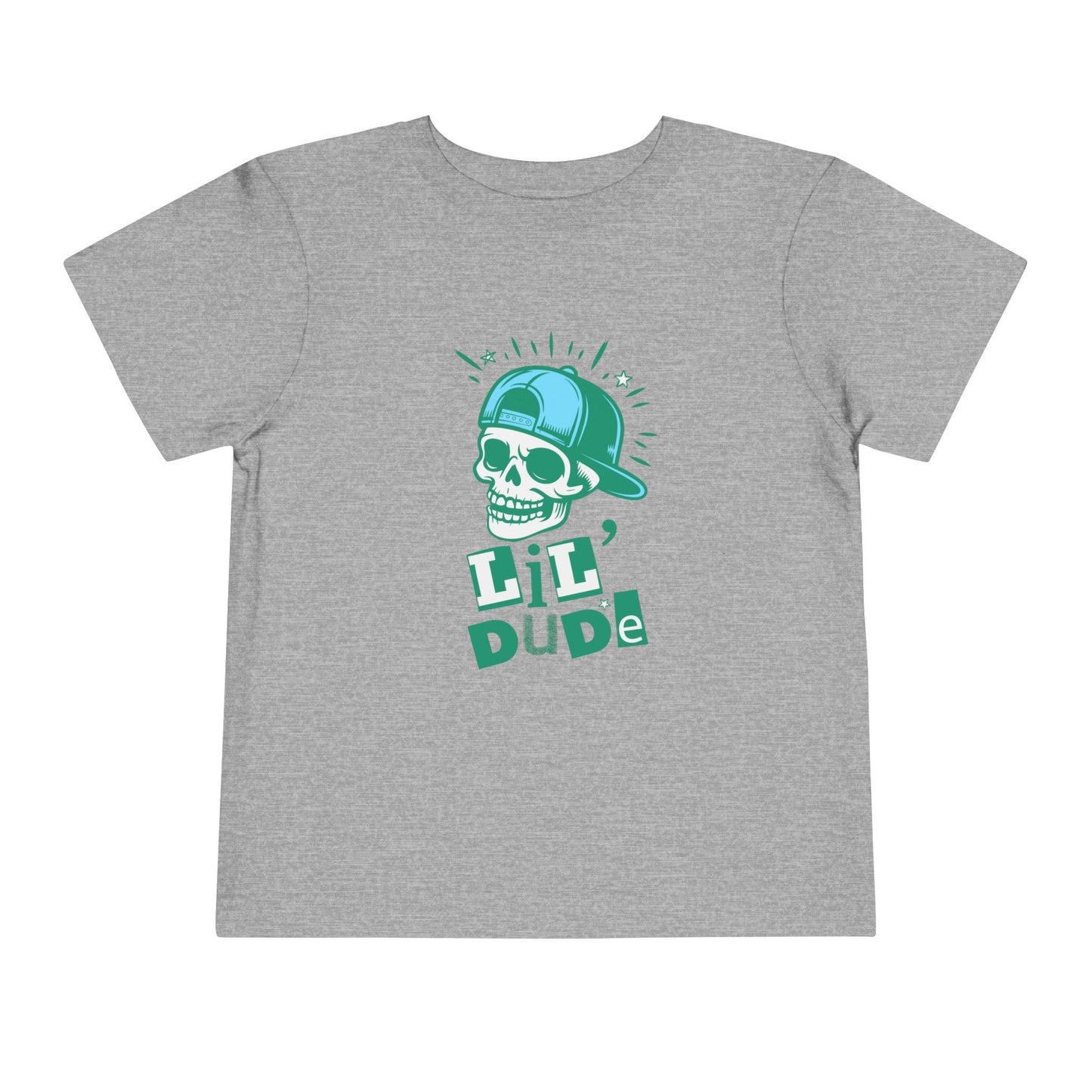 Lil' Dude - Unisex Toddler/Kid - Front Print on Light & Dark Tees 👕