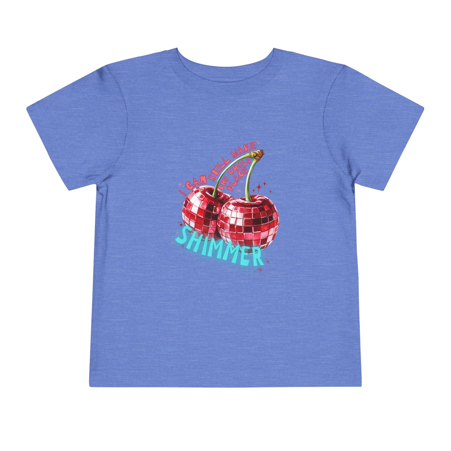Shimmer - Toddler Unisex - Front Print on Light & Dark Tees👕