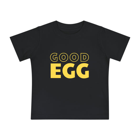 Good Egg - Unisex - on Light & Dark Tees👕