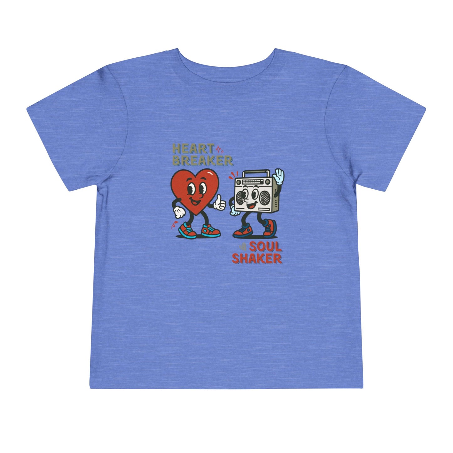 Heart Breaker/Soul Shaker - Front Print on Light & Dark Tees 👕