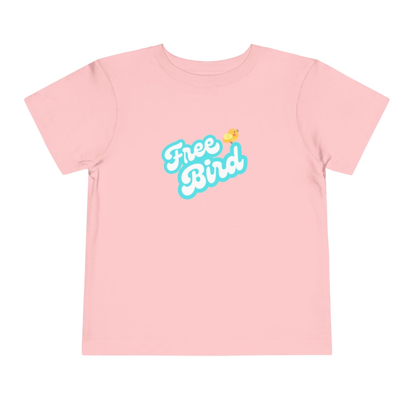 Free Bird - Unisex Toddler/Kid - Front Print on Light & Dark Tees👕