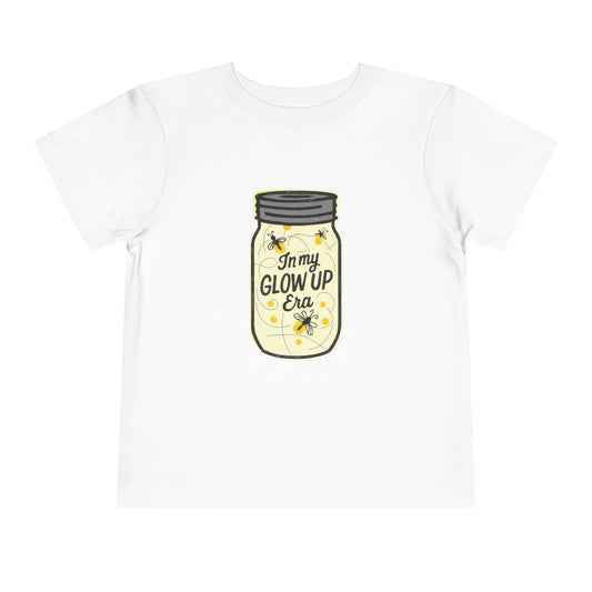 Glow Up Era - Toddler/Kid Unisex - Front Print on Light & Dark Tees 👕
