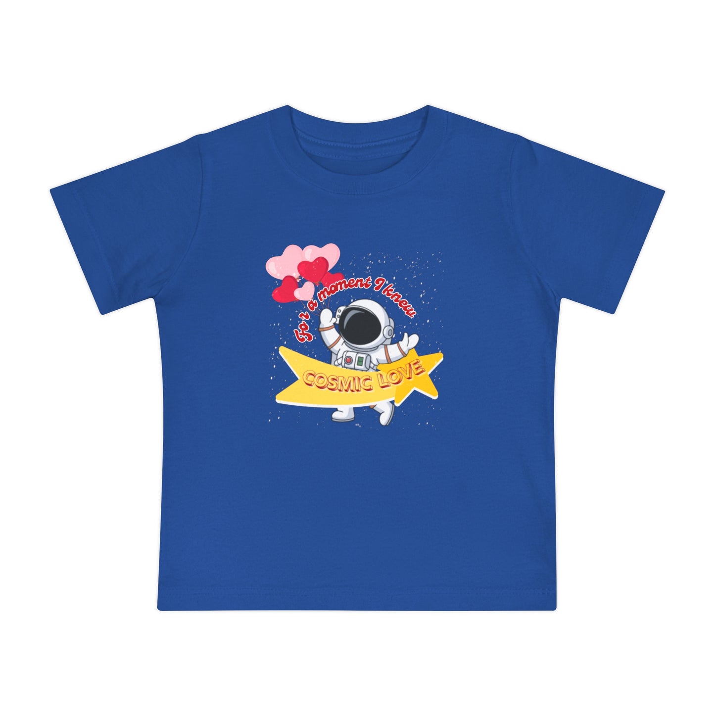 Cosmic Love - Unisex Baby/Toddler - on Light & Dark Tees👕