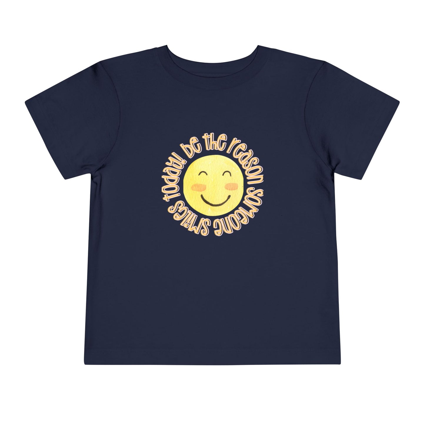 Be The Reason - Unisex Toddler/Kid - Front Print on Light & Dark Tees 👕