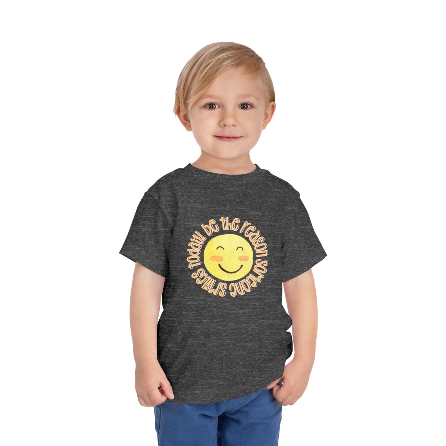 Be The Reason - Unisex Toddler/Kid - Front Print on Light & Dark Tees 👕