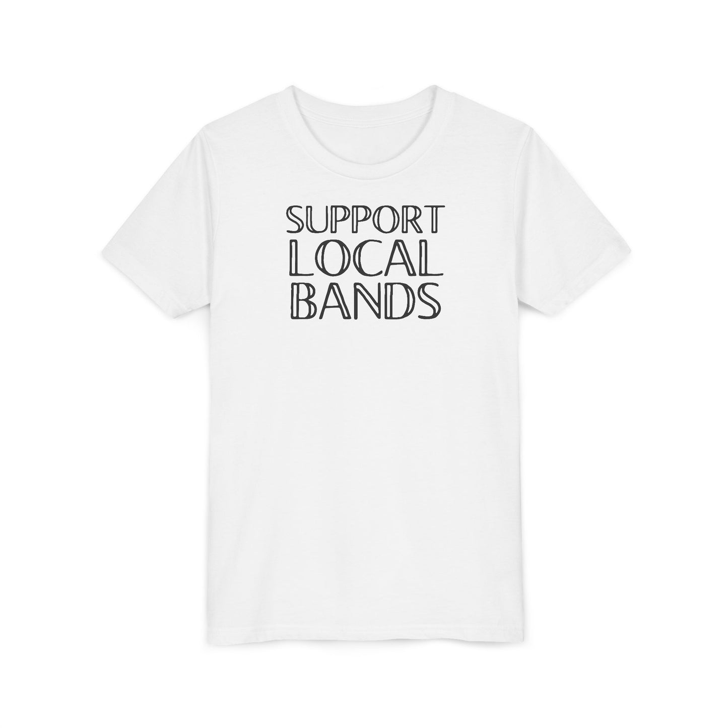 Support Local Bands - Youth Unisex - Dark & Light Tees π