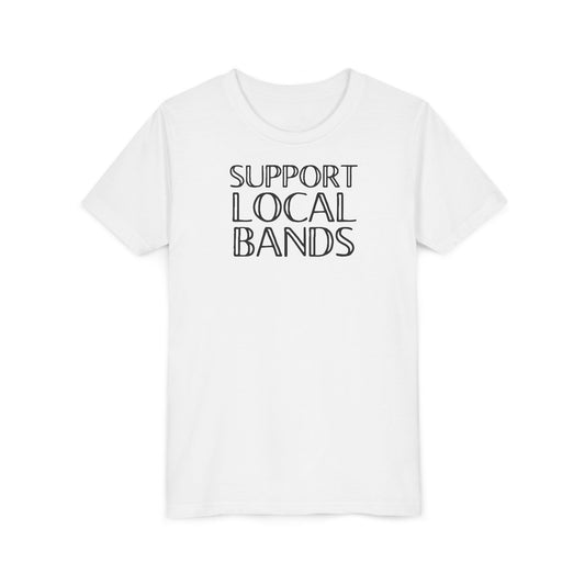 Support Local Bands - Youth Unisex - Dark & Light Tees 👕
