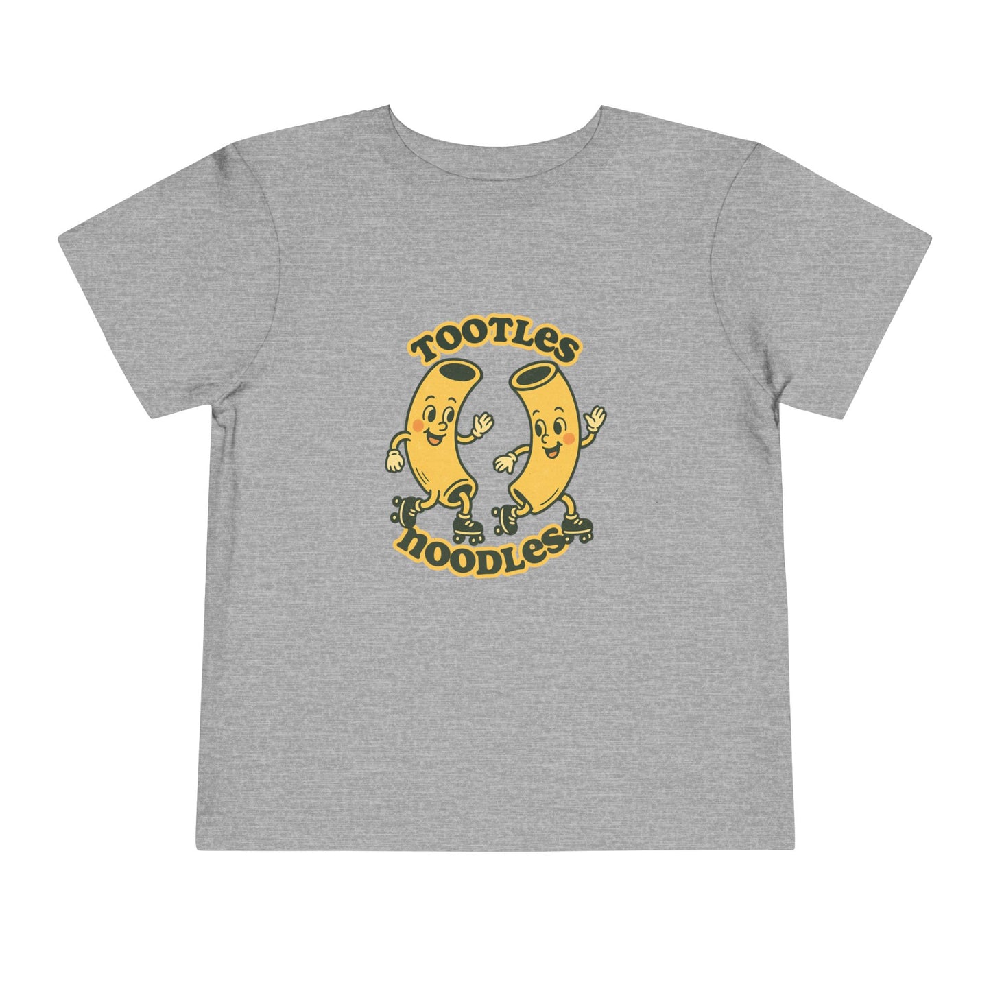 Tootles Noodles - Unisex Toddler/Kid - Front Print on Light & Dark Tees 👕