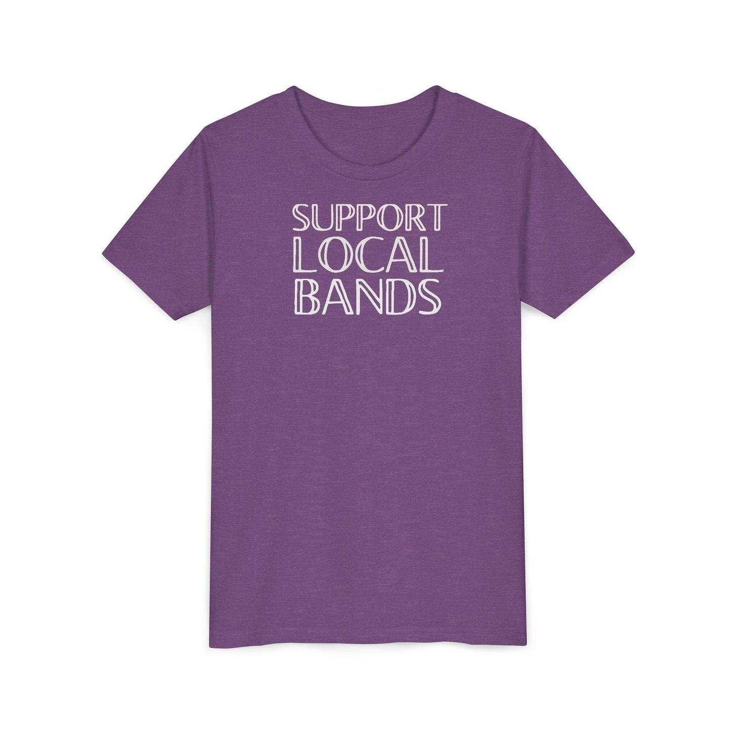 Support Local Bands - Youth Unisex - Dark & Light Tees π