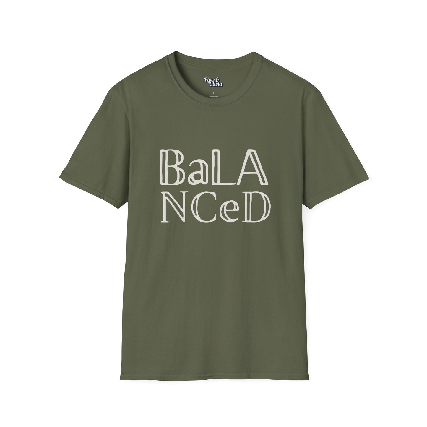 Balanced(ish) - Unisex - On Dark and Light Colored Tee๐
