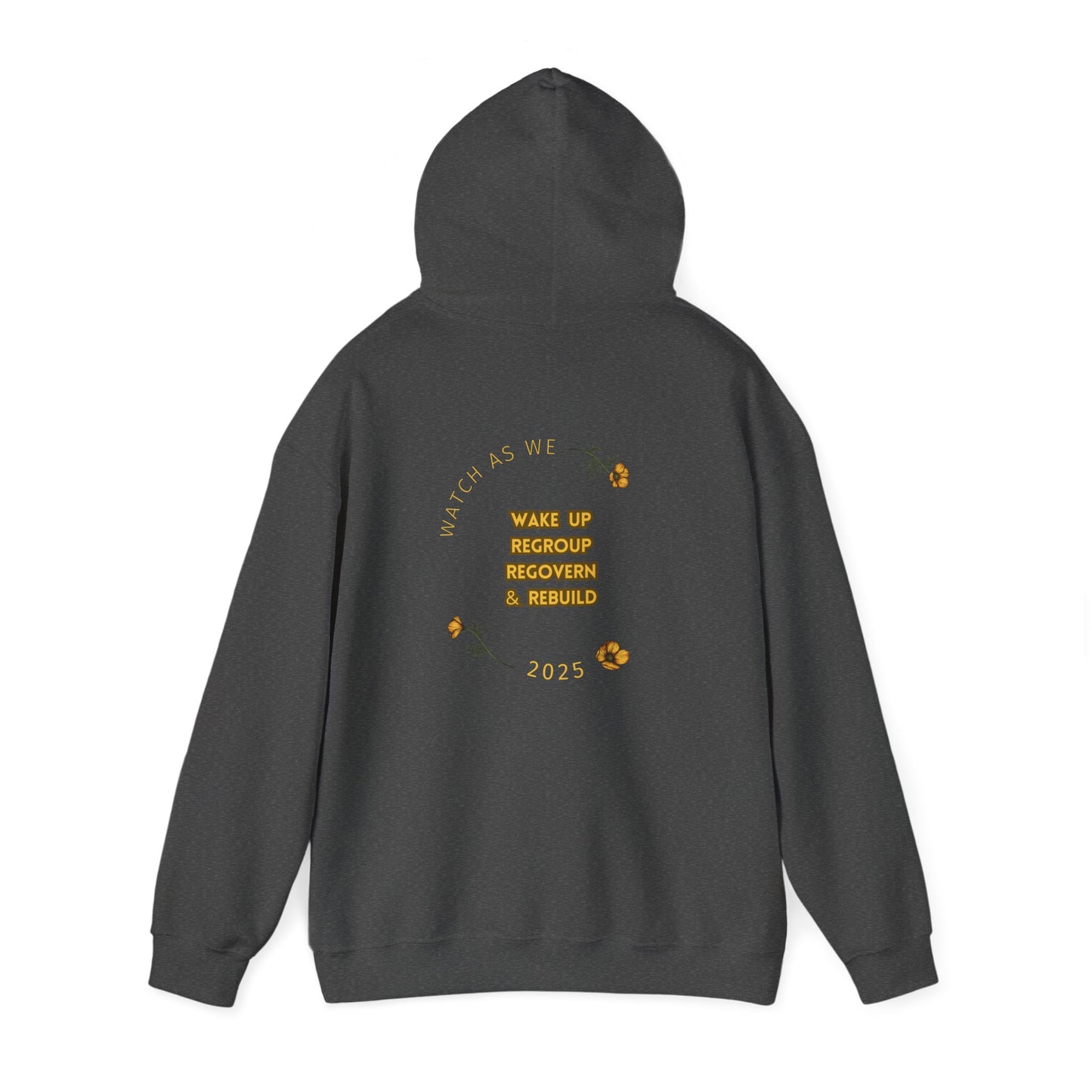 Rebuild California - Unisex - Heavy Blend™ Hooded Sweatshirt🦘