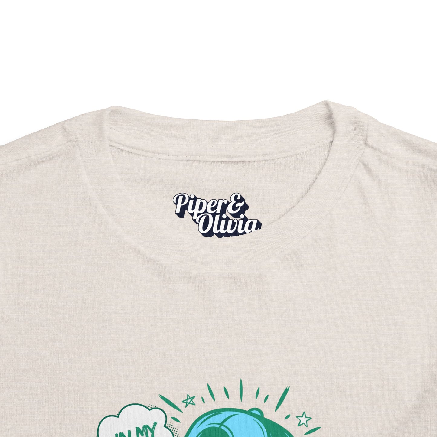Feral Child - Unisex Toddler/Kid - Front Print on Light & Dark Tees 👕