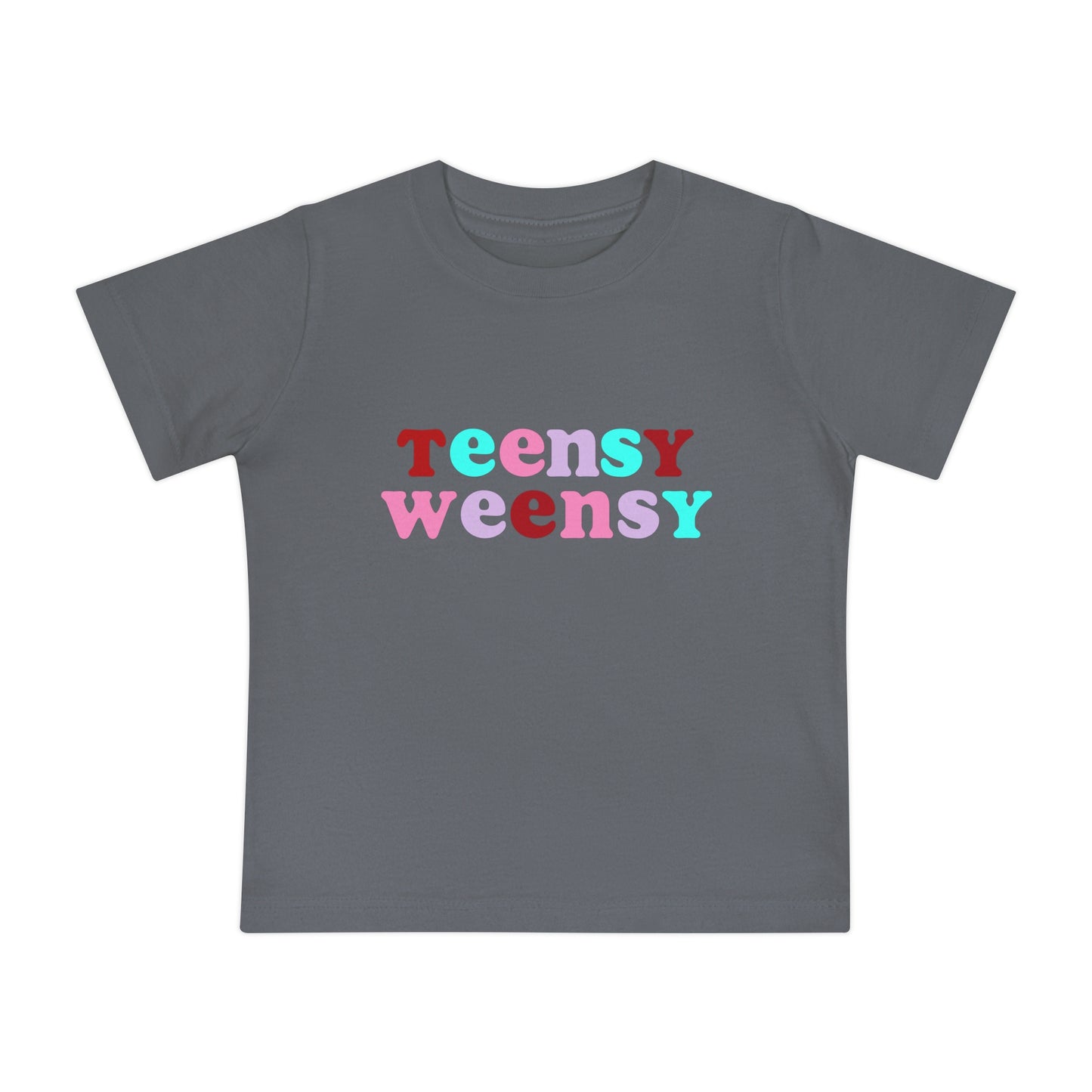 Teensy Weensy - Unisex Baby/Toddler - on Light & Dark Tees👕