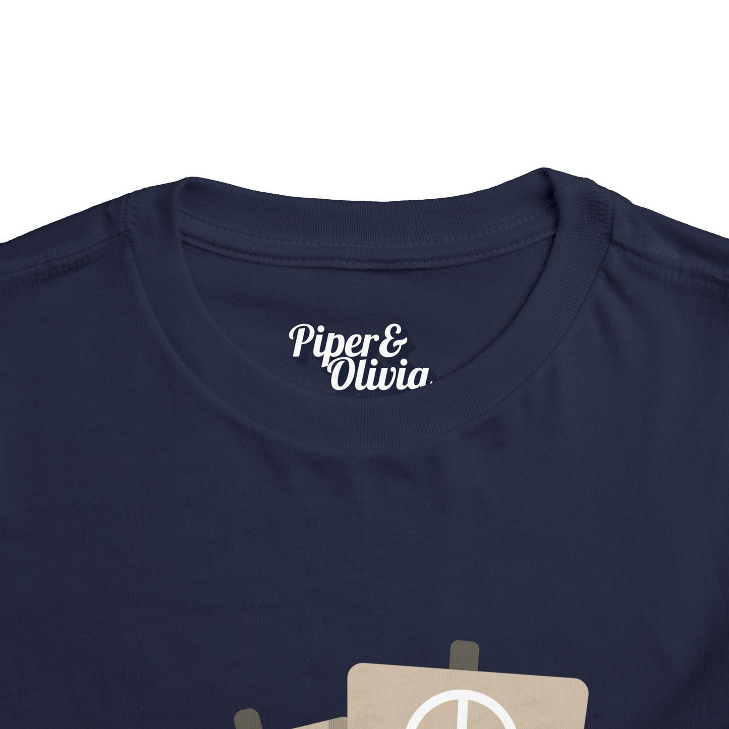 Little Hearts - Unisex Toddler/Kids - Front & Back Print on Light & Dark Tees👕