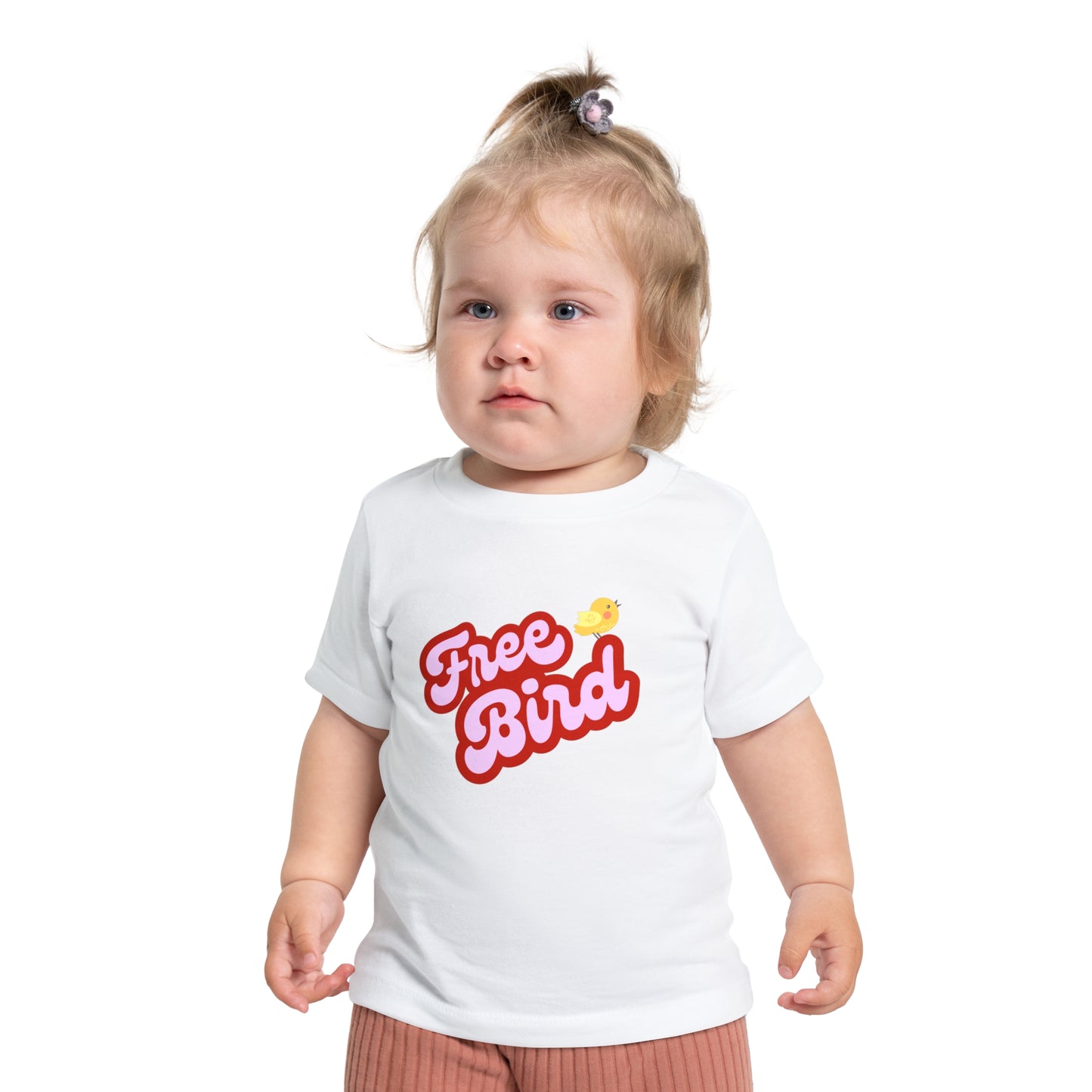 Free Bird - Unisex Baby/Toddler - on Light & Dark Tees👕